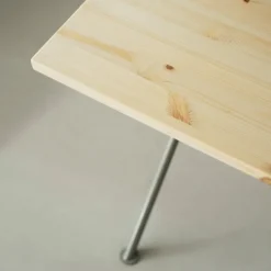 Kip Desk Grey Steel
