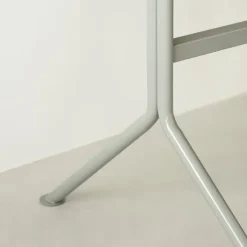 Kip Desk Grey Steel