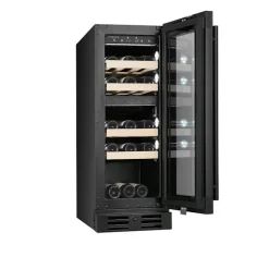 Kjøkkeninnredning 30 dubbelzon svart