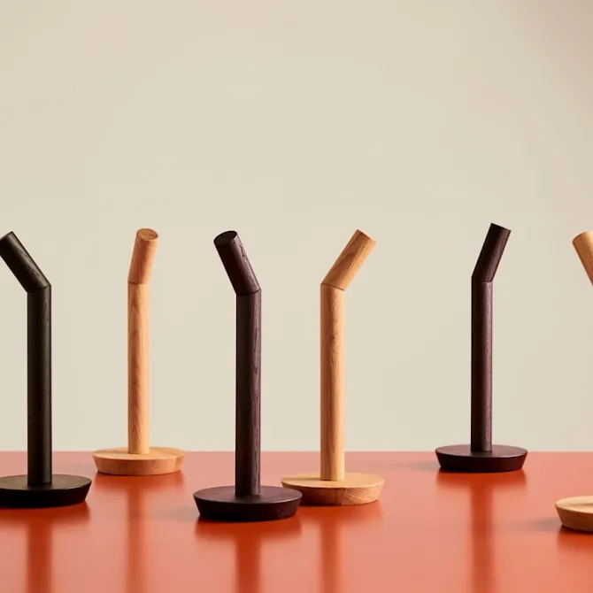 Kjøkkenpapirholder Burgundy