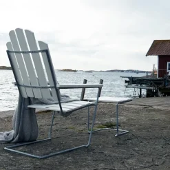Klassisk salonggruppe med A3 solseng og A3 krakk