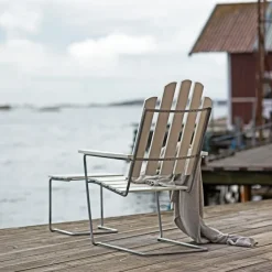 Klassisk salonggruppe med A3 solseng og A3 krakk