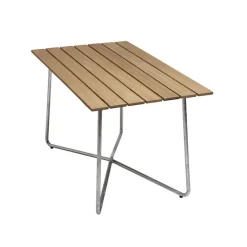 Klassisk spisegruppe med B25A bord, benk 8 og 2 stoler 1