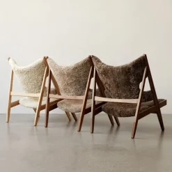 Knitting lenestol