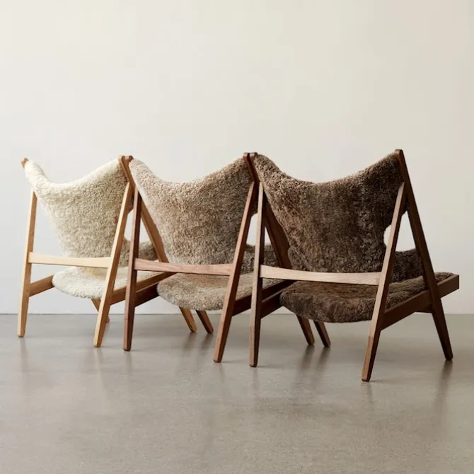 Knitting lenestol