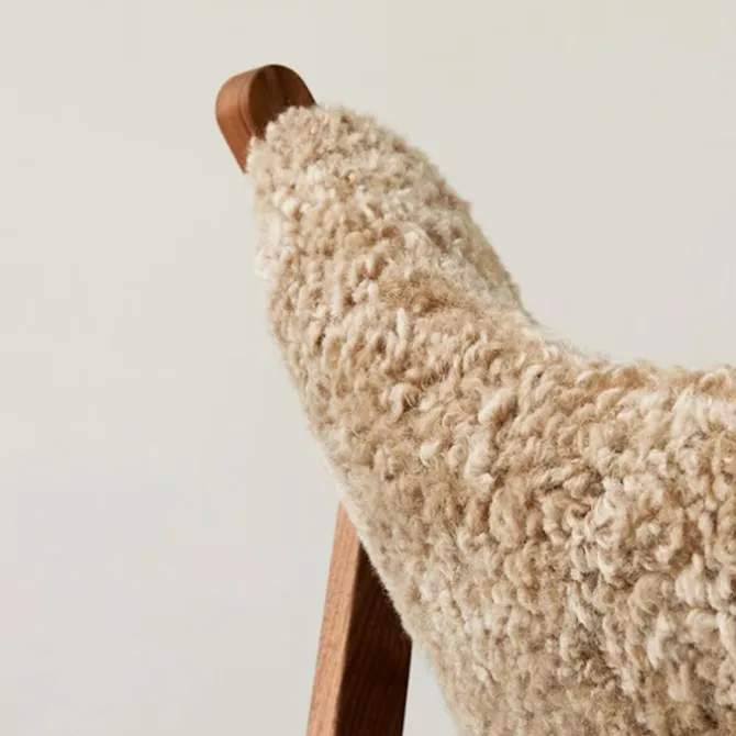 Knitting lenestol