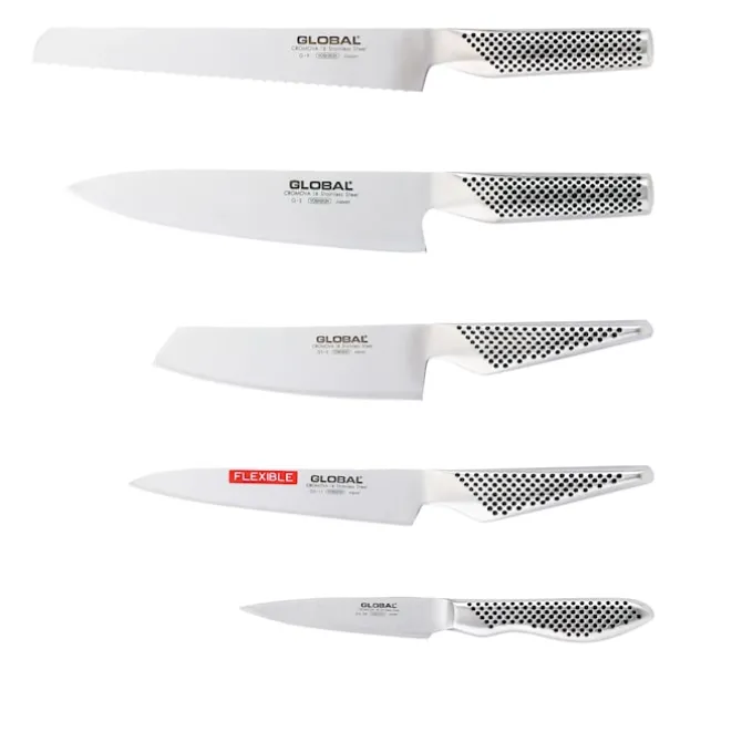 Knivsett 5 deler G-2, 9, GS-5, 11, 38