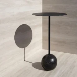 Knockout Table Round High Base