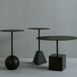 Knockout Table Square Low Base