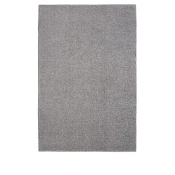 Knots Wool Matta - Grey Melange