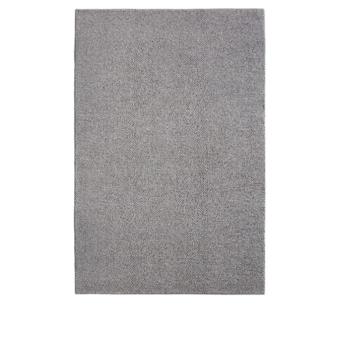 Knots Wool Matta - Grey Melange