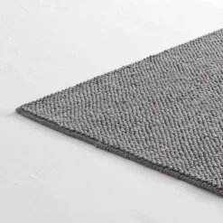 Knots Wool Matta - Grey Melange
