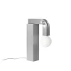 Knuckle Table Lamp - Brushed Aluminum