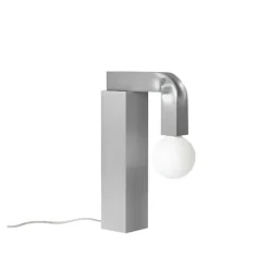 Knuckle Table Lamp - Brushed Aluminum