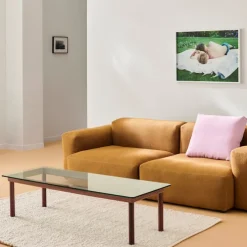 Kofi salongbord 50 x 140 cm Black Oak