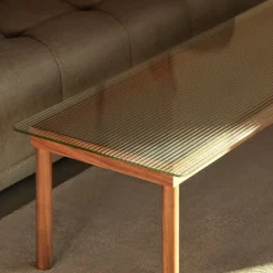 Kofi salongbord 50 x 140 cm Black Oak