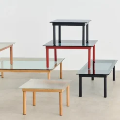 Kofi salongbord 50 x 140 cm Oak