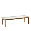 Kofi salongbord 50 x 140 cm Walnut