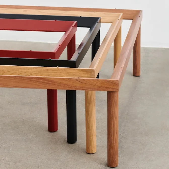 Kofi salongbord 50 x 140 cm Walnut