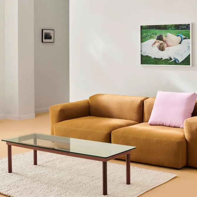 Kofi salongbord 50 x 140 cm Walnut