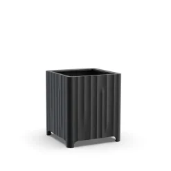 Kolonn Plantepotte Sort