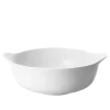 Koppel stor serveringsbolle 22 cm porselen