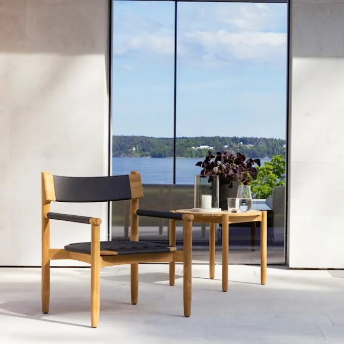 Koster Lounge Chair