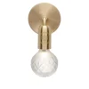 Krystallpære - Vegglampe