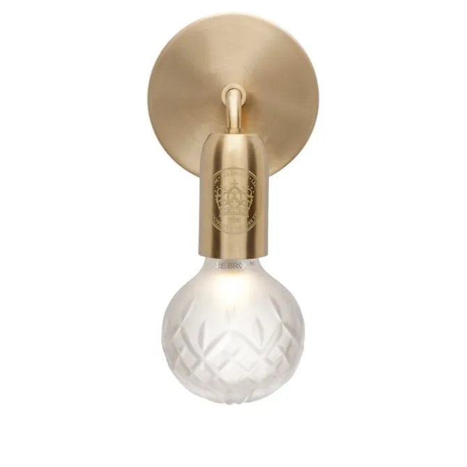 Krystallpære - Vegglampe