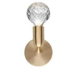 Krystallpære - Vegglampe
