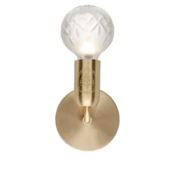 Krystallpære - Vegglampe