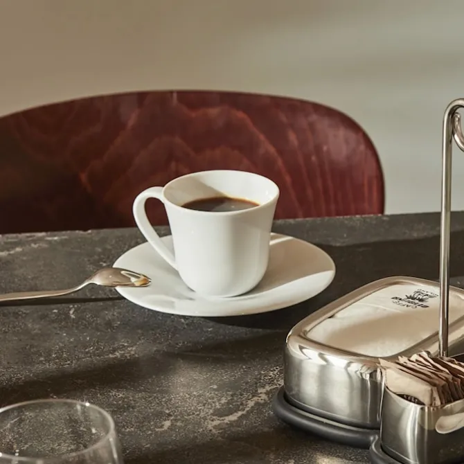 KU Saucer coffee cup