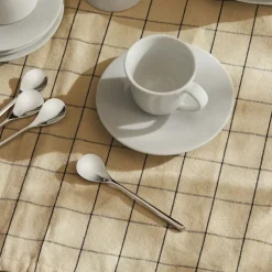 KU Saucer mocha cup