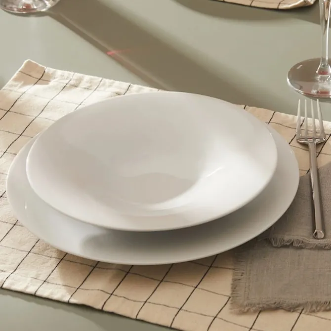 KU Soup plate