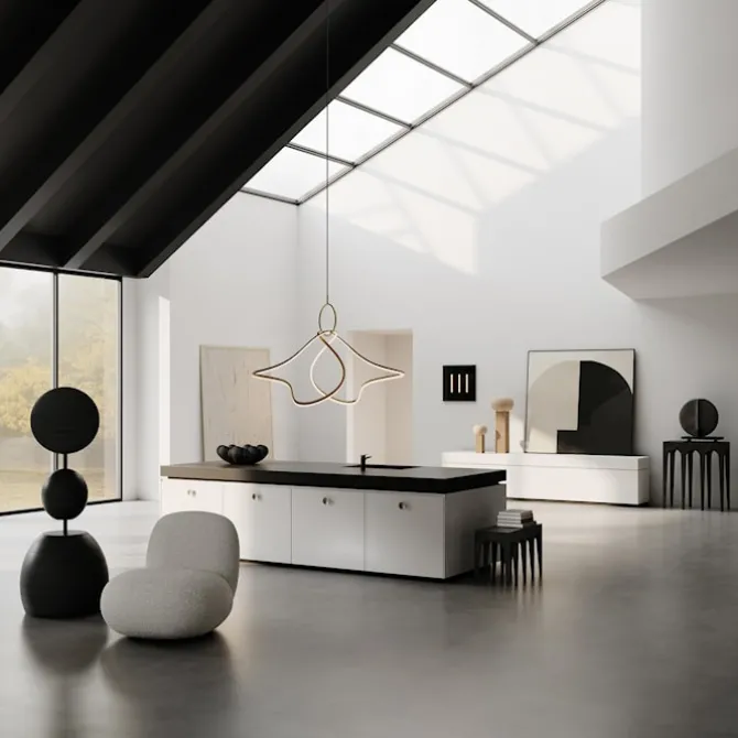 Kumo Chandelier