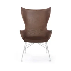 K/Wood Leather Seat