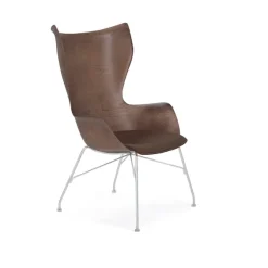 K/Wood Leather Seat