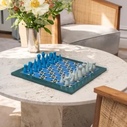 Lacquered Chess - Poseidon