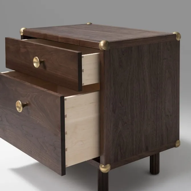 Lafayette Bedside Table