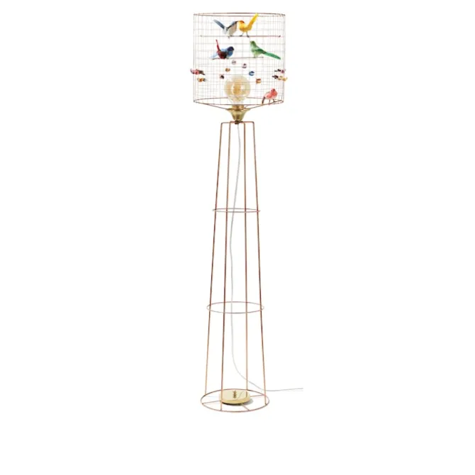 Lampadaire Volière
