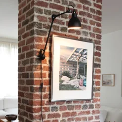 Lampe Gras No222 - Round - Svart base