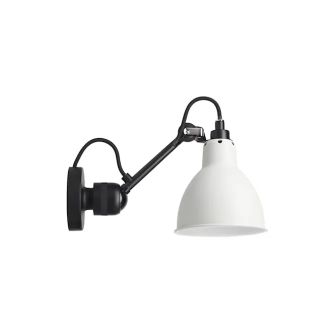 Lampe Gras No304 - Rund - Svart bunn