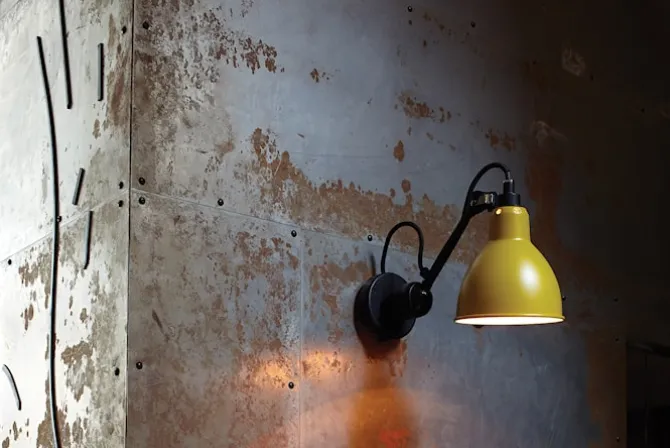 Lampe Gras No304 - Rund - Svart bunn