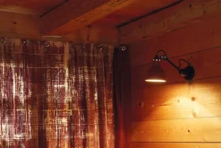 Lampe Gras No304 - Rund - Svart bunn
