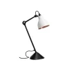 Lampe Gras No205 - Rund - Svart sokkel