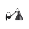 Lampe Gras No304 SW - Rund - Sort base