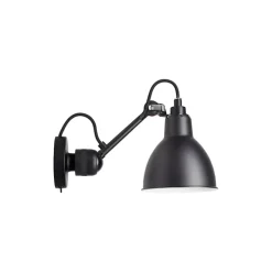 Lampe Gras No304 SW - Rund - Sort base