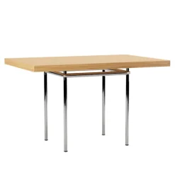 LC12 La Roche bord Chrome Steel Base 120 X 80 cm