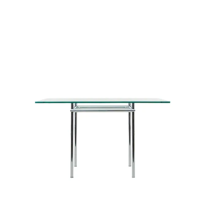 LC12 La Roche bord Chrome Steel Base 120 X 80 cm