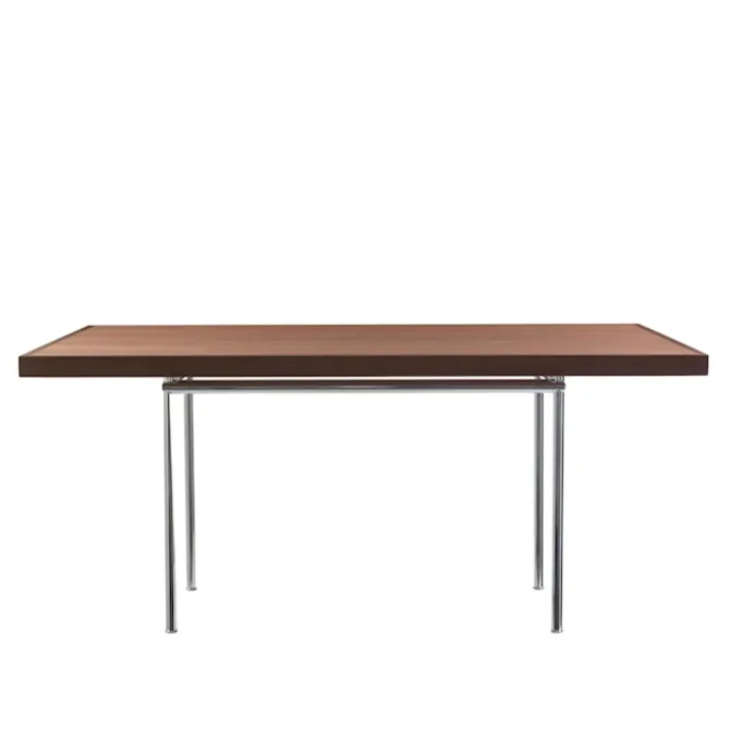 LC12 La Roche bord Chrome Steel Base 120 X 80 cm